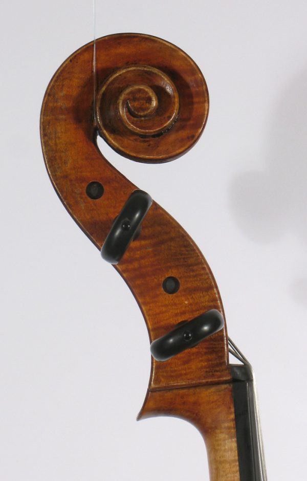 Andrea Rosso Cello Scroll