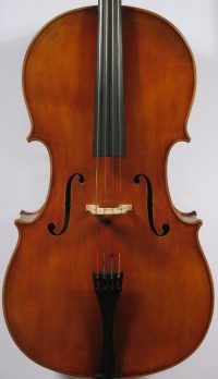 Romano De Luca Cello Top