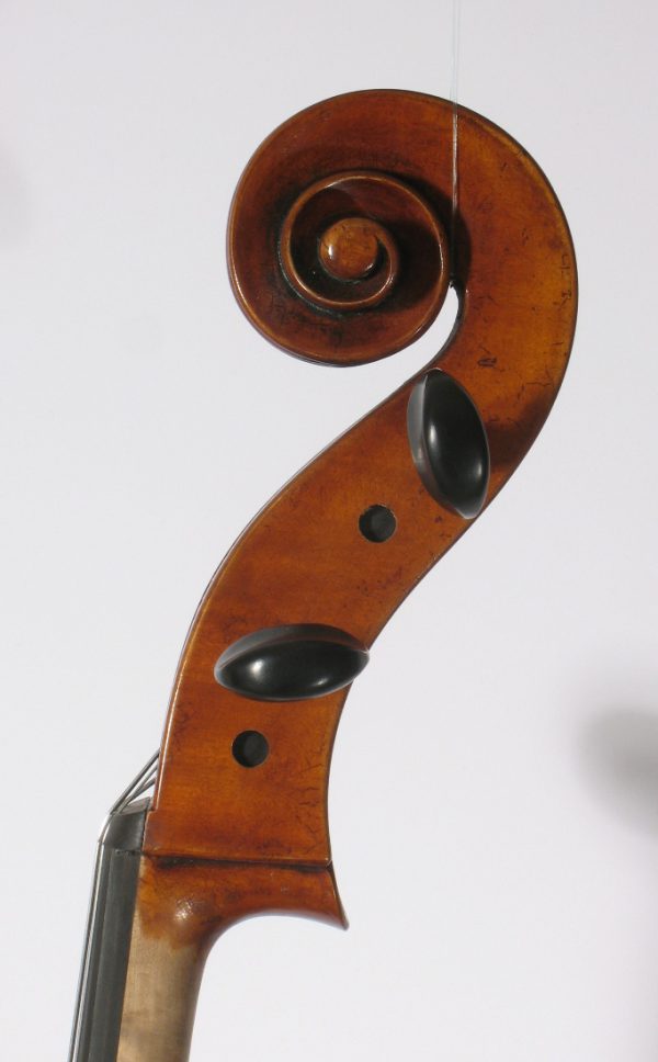 Zetoni 300 Cello #1 Scroll