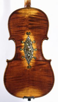Maggini Violin back