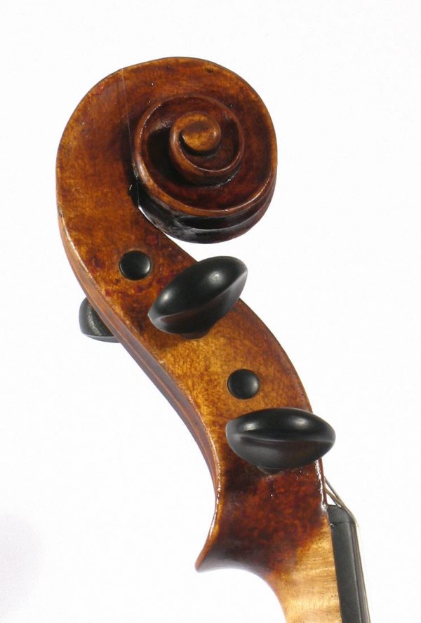 Maggini Violin scroll