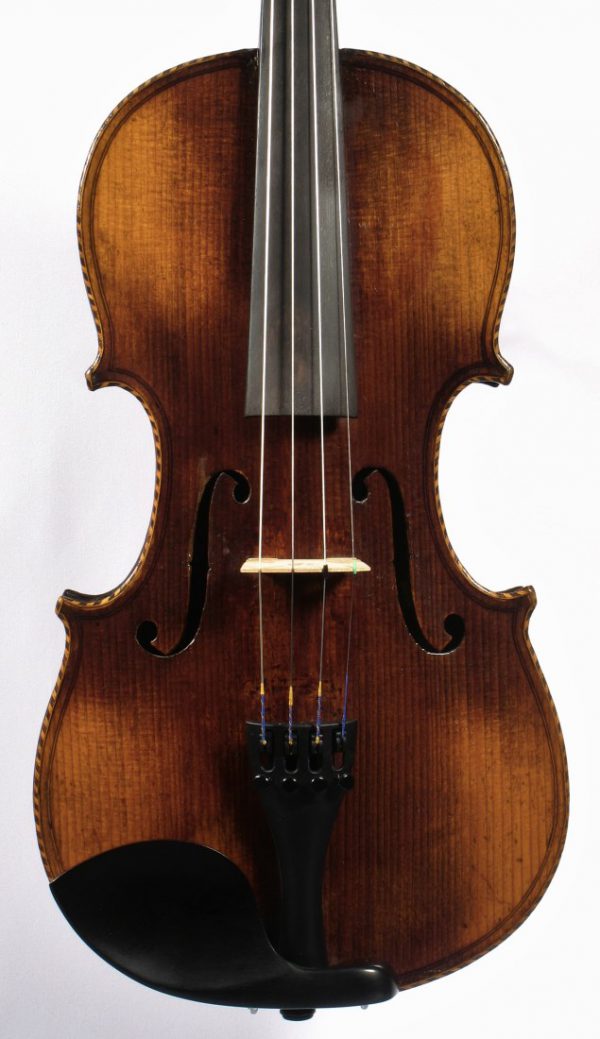 Maggini Violin top