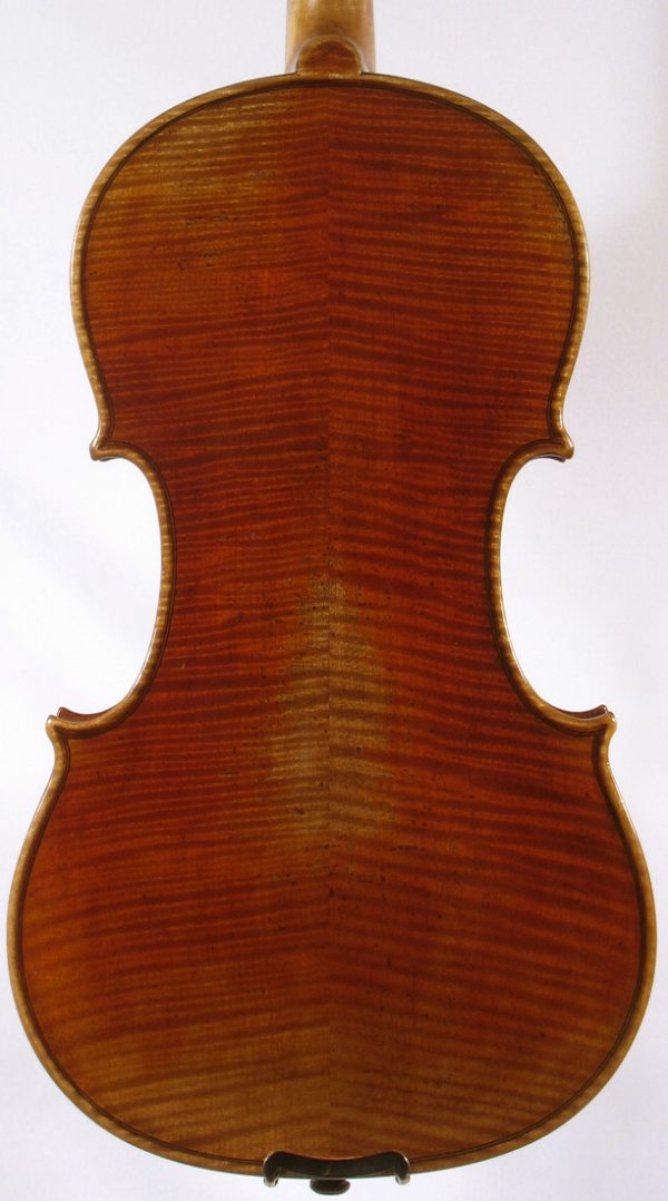 Antonio Fiorini Violin back