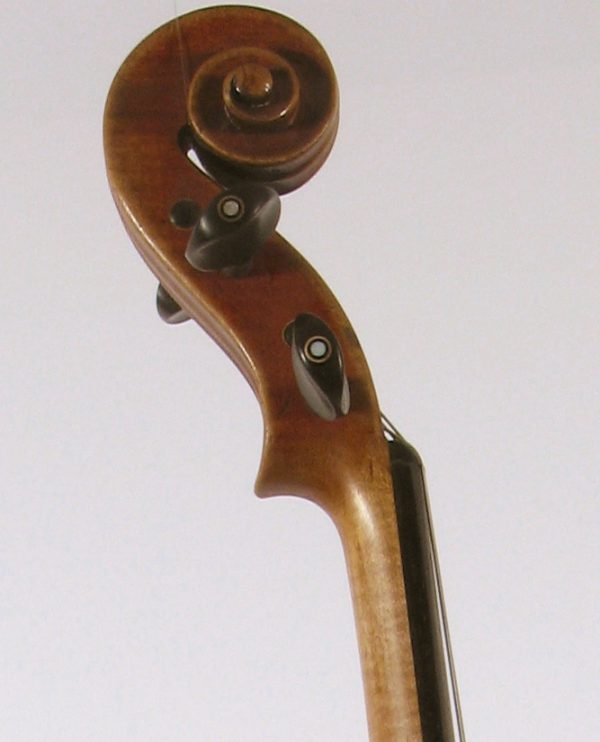 Antonio Fiorini Violin scroll