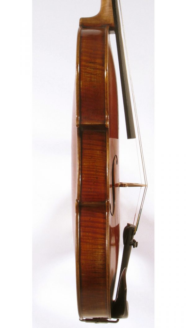 Antonio Fiorini Violin side